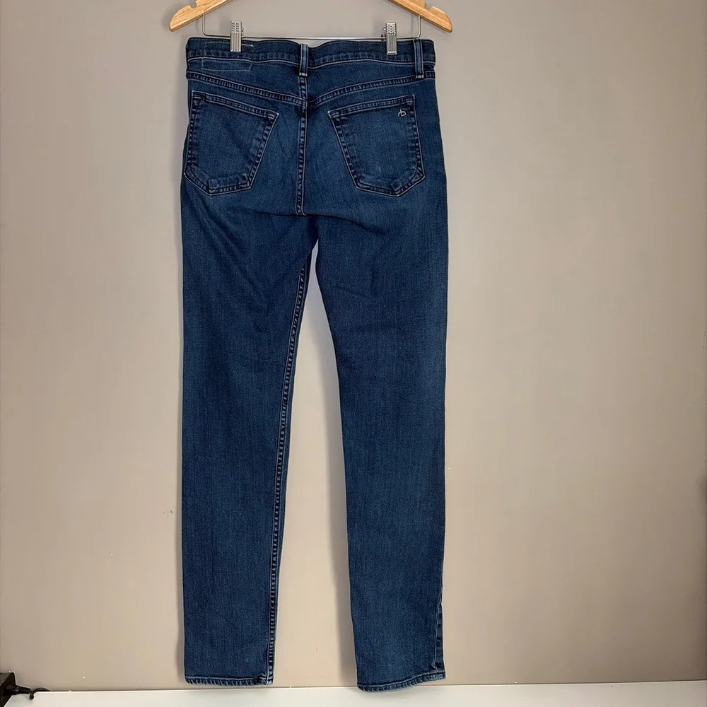 Rag and Bone Men's Fit2Slim Stretch Jeans Size 30